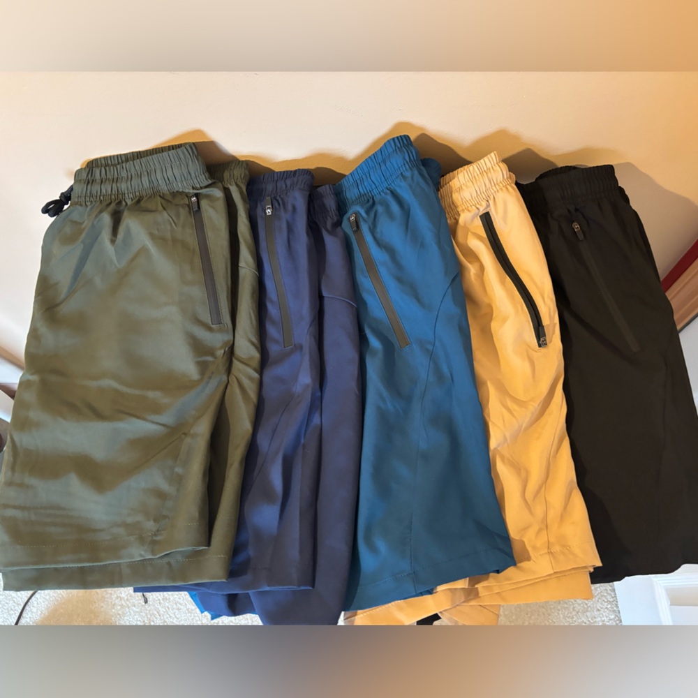5 Pair Of Athletic Shorts Men’s XL